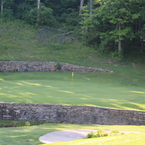 Course greens