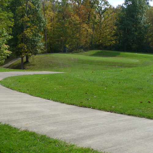 Course greens